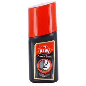 Kiwi Shoe Polish Liquid Black 40ml