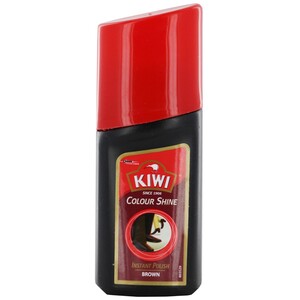 Kiwi Shoe Polish Liquid Brown 40ml