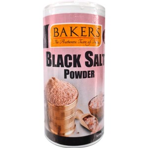 Bakers Black Salt Powder 200g