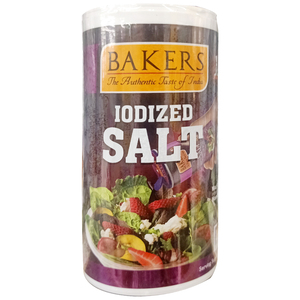 Bakers Iodized Salt 200g