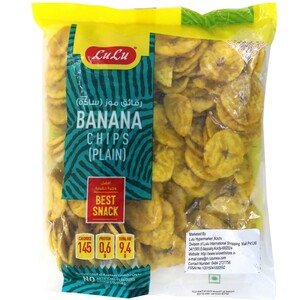 Lulu Banana Chips Plain 200gm