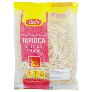 Lulu Tapioca Chips Stick Plain 200g