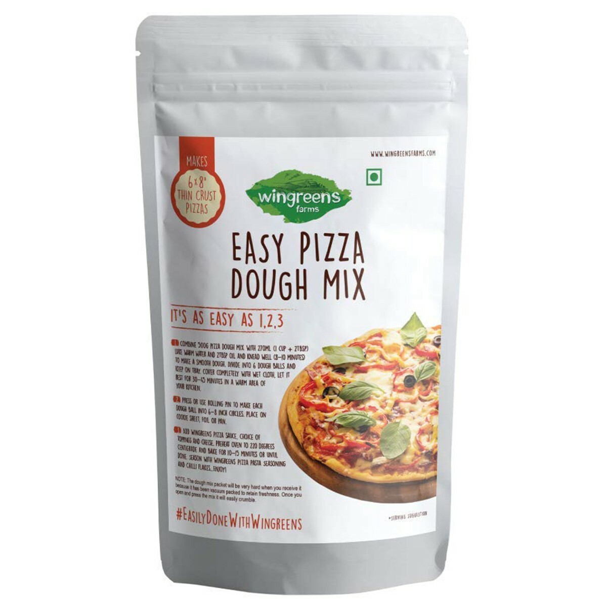 Wingreens Pizza Dough Mix 500g