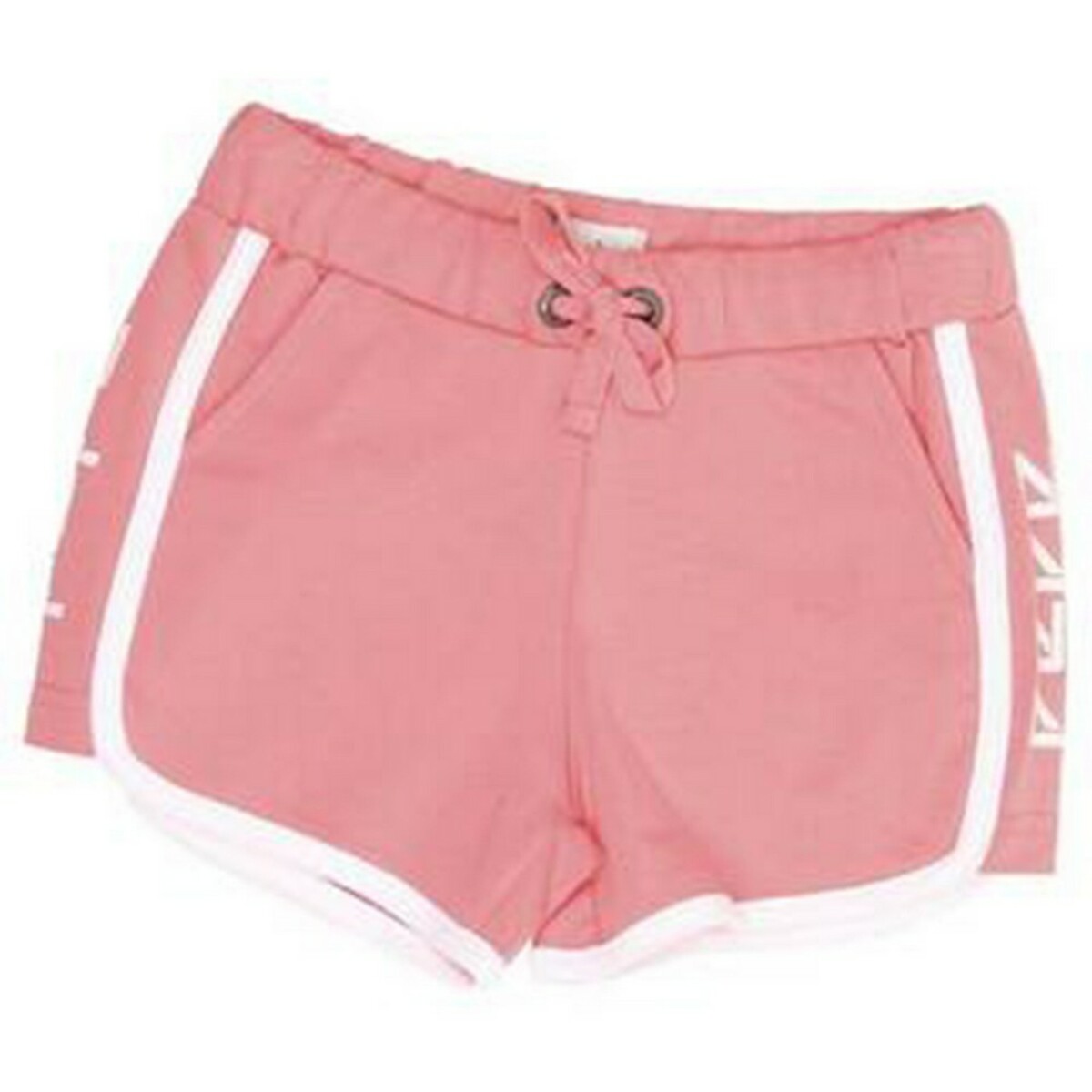 Pepe Kids Short For Girls Casual Solid Pure Cotton-Pink