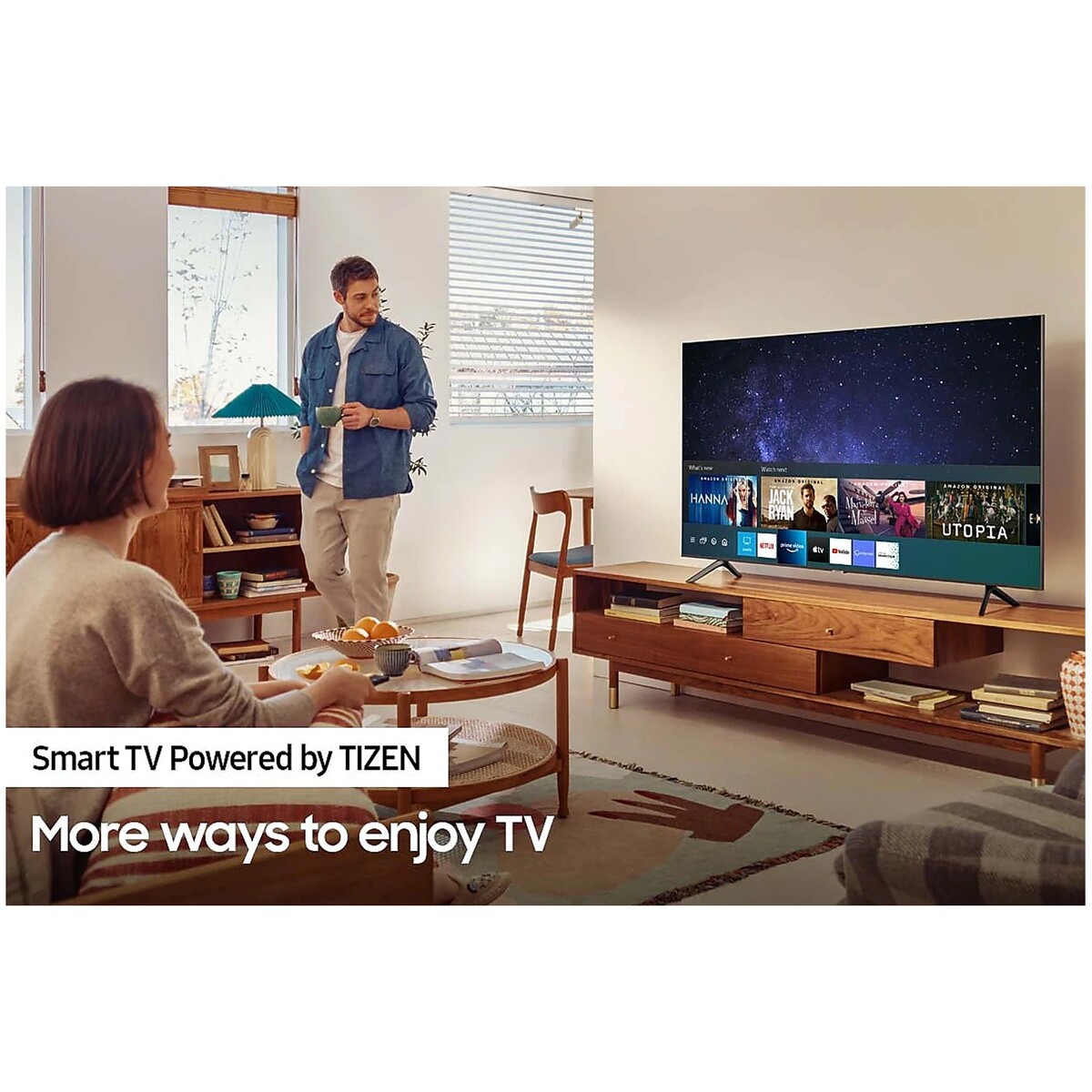 Samsung 4K Ultra HD Smart LED TV UA55AU7700 55"