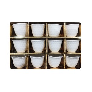 Home Ceramic Cawa Cup MKT70C1 12s Assorted Design