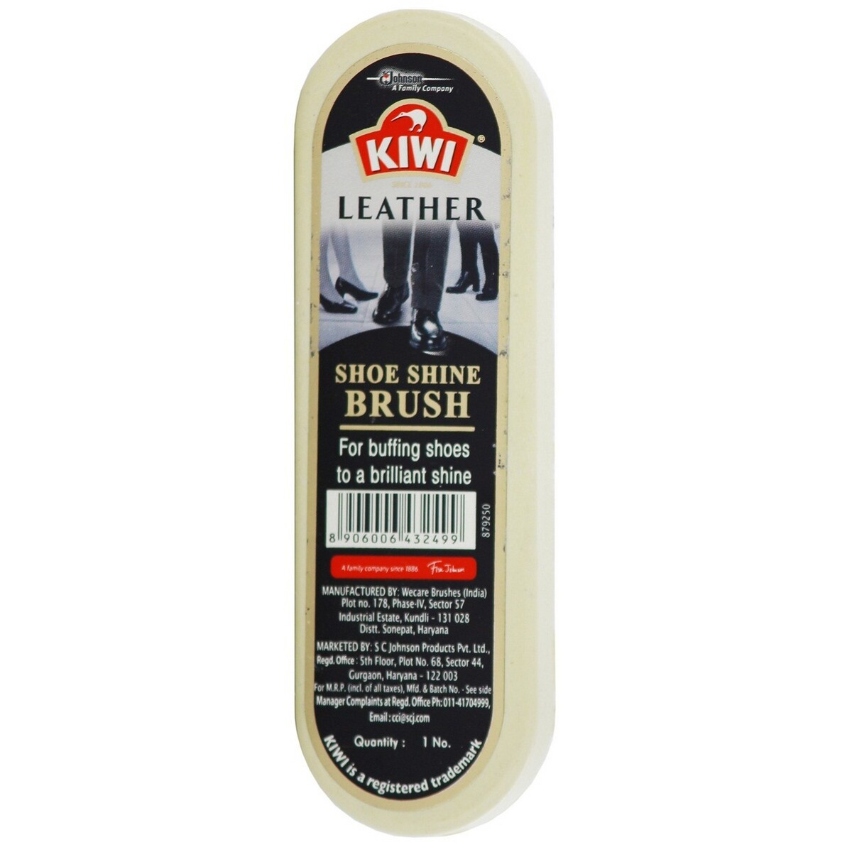 Kiwi Shoe Shine Brush 1's