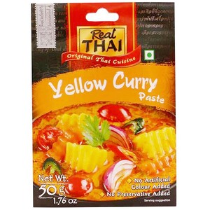 Real Thai Yellow Curry Paste 50g