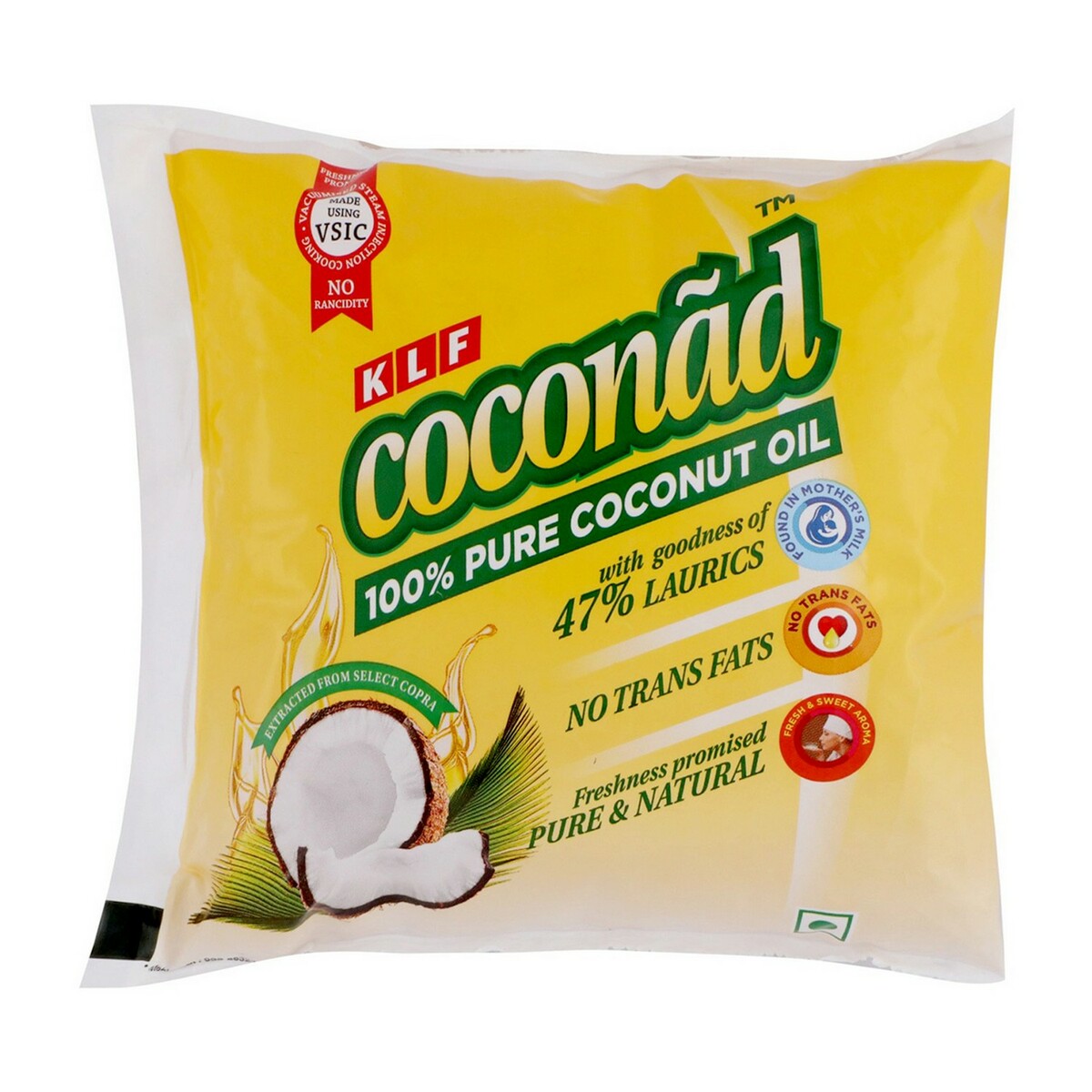 KLF Coconad Coconut Oil Pouch 500ml