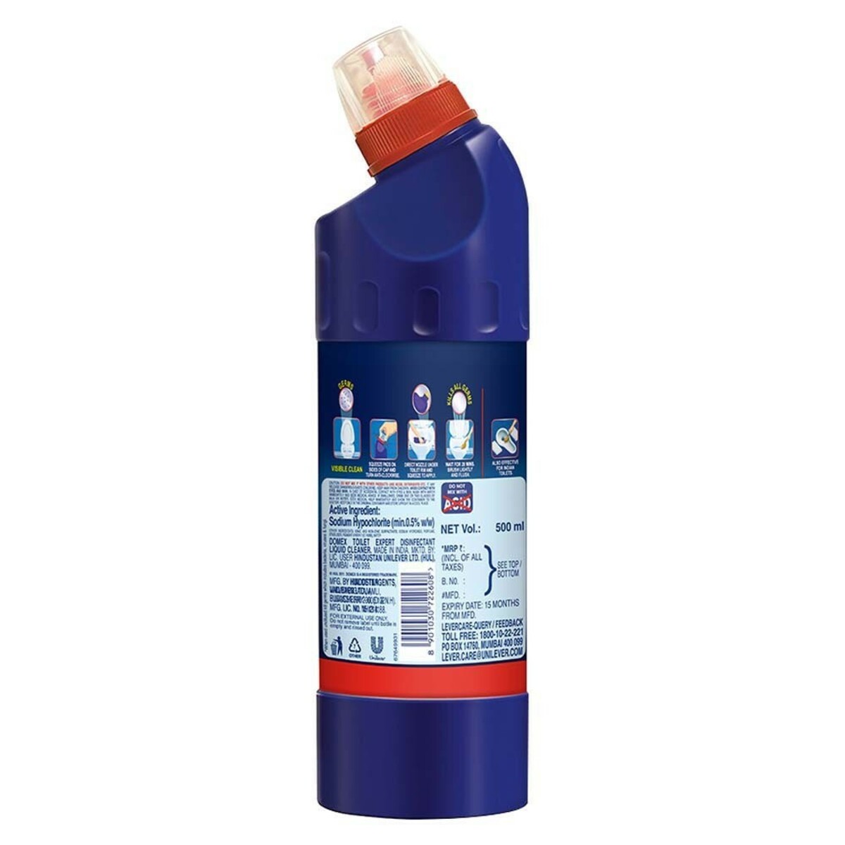 Domex Toilet Cleaner Blue 500ml