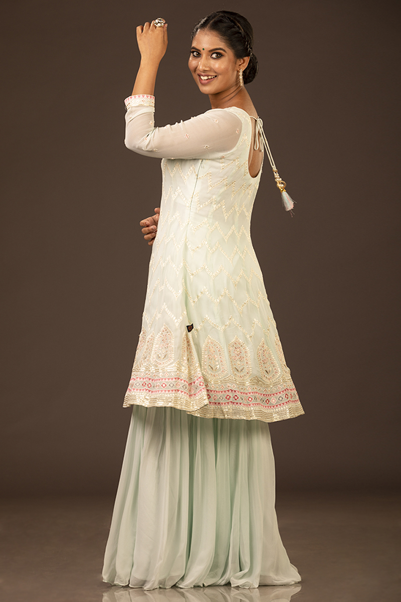 Kashvi Ethnic Suits for Women Light Blue
