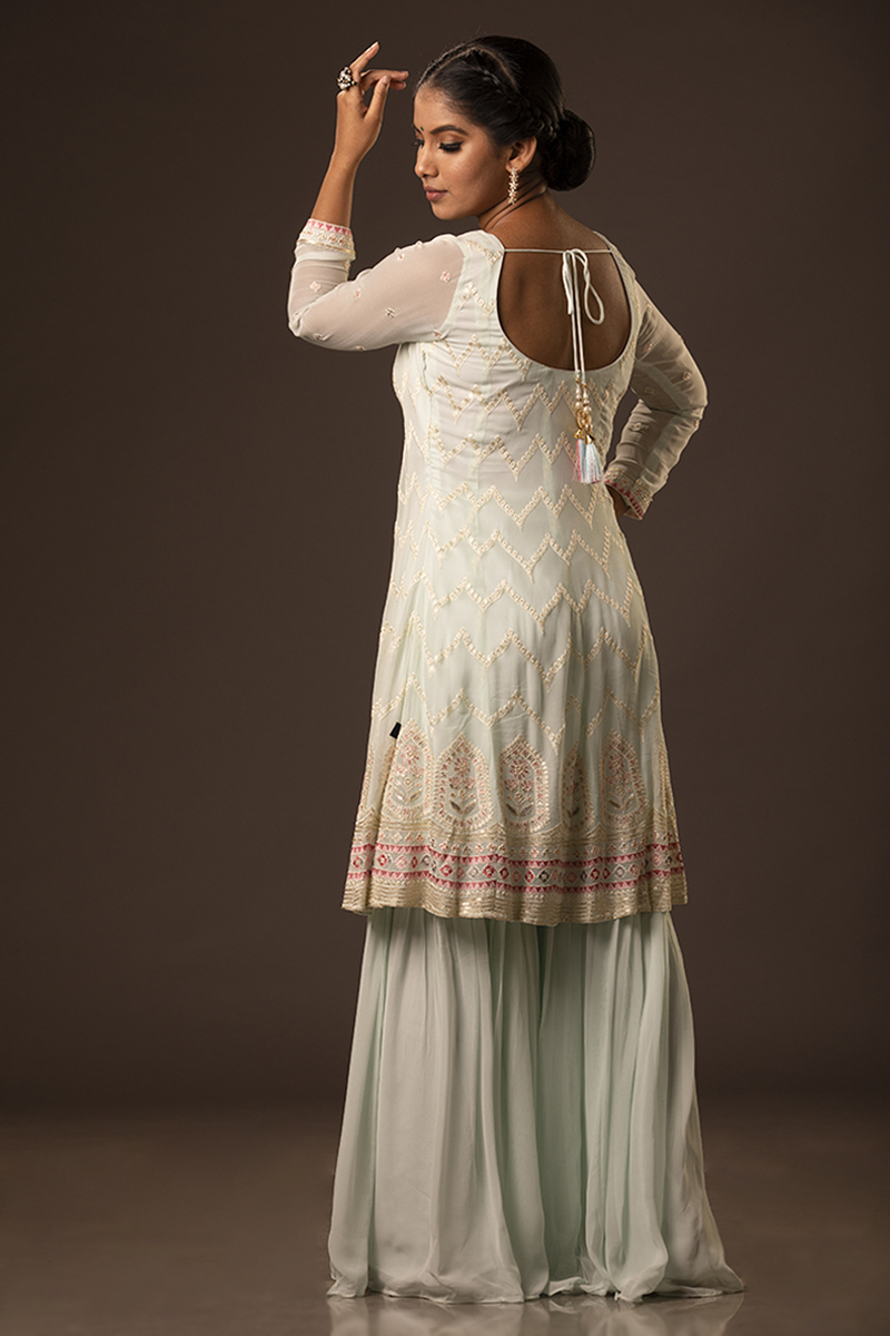 Kashvi Ethnic Suits for Women Light Blue