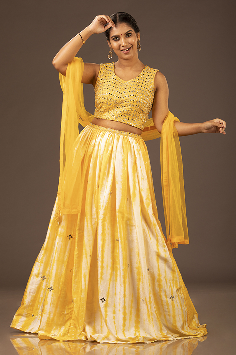 Kashvi Ethnic Suits for Women Yellow