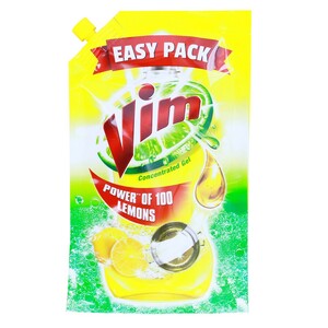 Vim Dish wash Liquid Yellow 155ml
