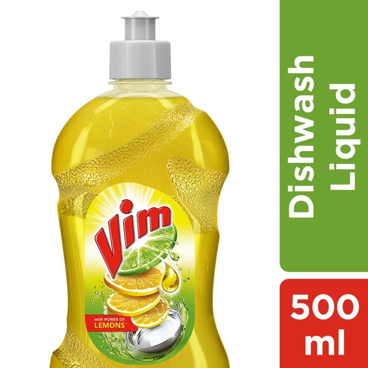 Vim Concentrated Cleaninggel Yellow 500ml