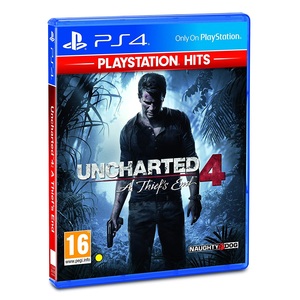 Sony PS4 Uncharted 4 TE Hit