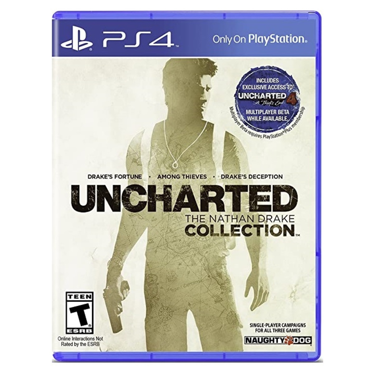 Sony PS4 Uncharted Collection
