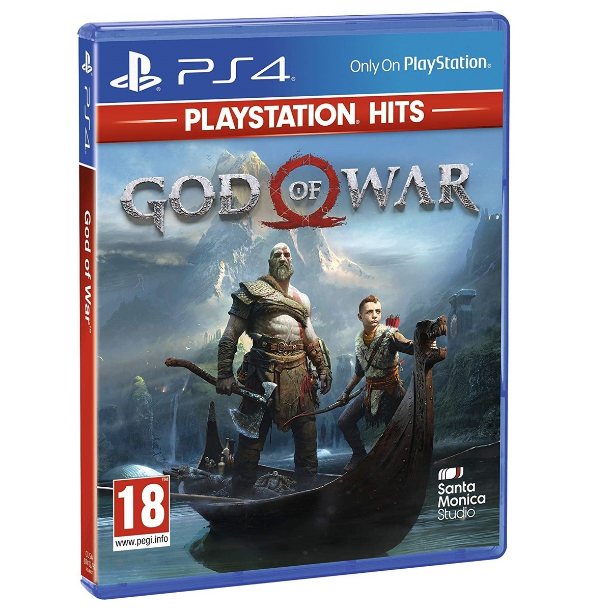 Sony PS4 God of War Hits