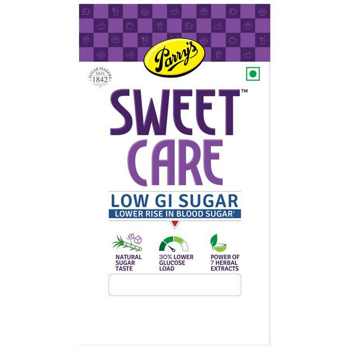 Parry's Sweet care Low GI Sugar 500g