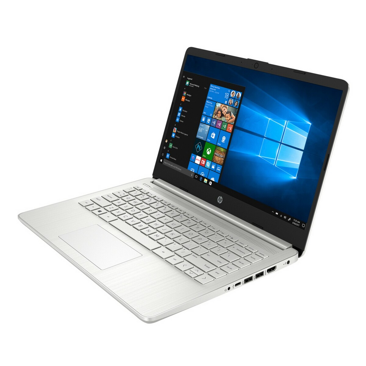 HP Notebook DQ2535TU Core i5 11th Gen 14" Win10 Silver + MS Office