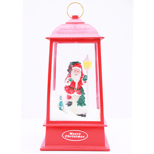 Home Style Christmas Snowing  Lantern