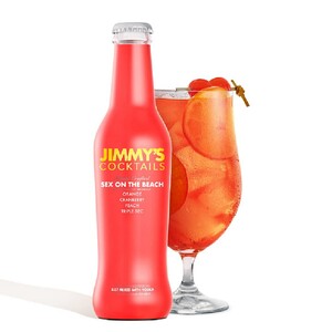 JIMMY'S COCKTAILS The Beach Cocktail Mixer  250ml