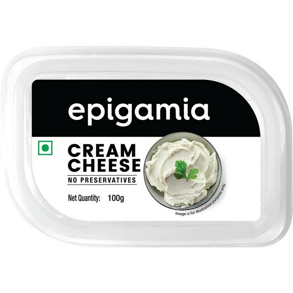 Epigamia Cream Cheese 100g