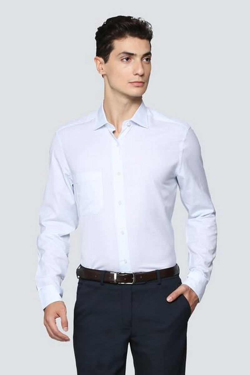 Louis Philippe Formal Shirt LPSHMCLB406054
