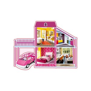 Toy Zone-Super Villa Doll House-45267