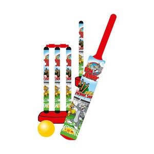 Toy Zone Tom & Jerry Cricket Bat Set 1-58168