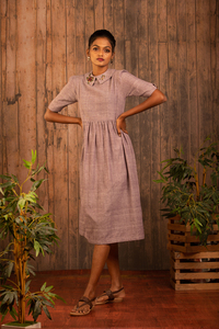 Krithi Dress for women - Lavendor