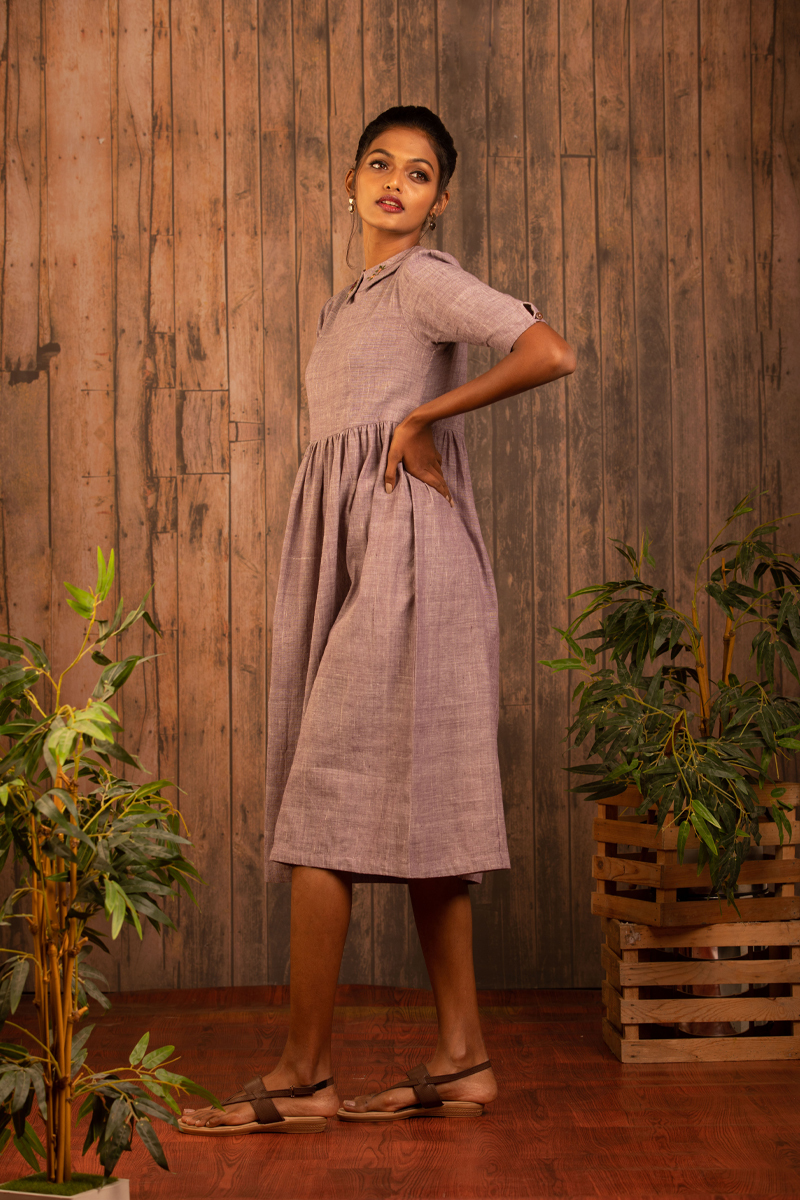 Krithi Dress for women - Lavendor