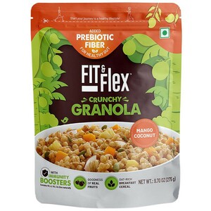 Fit & Flex  Granola Mango Coconut 275G