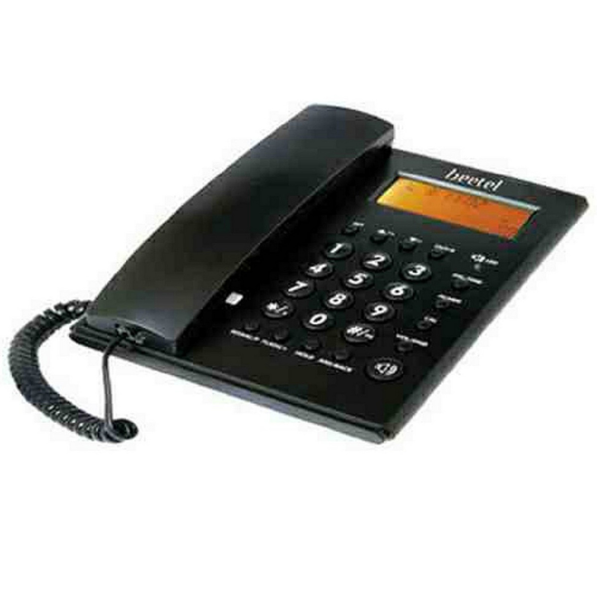 Beetel Caller ID Phone M53/M53N Black