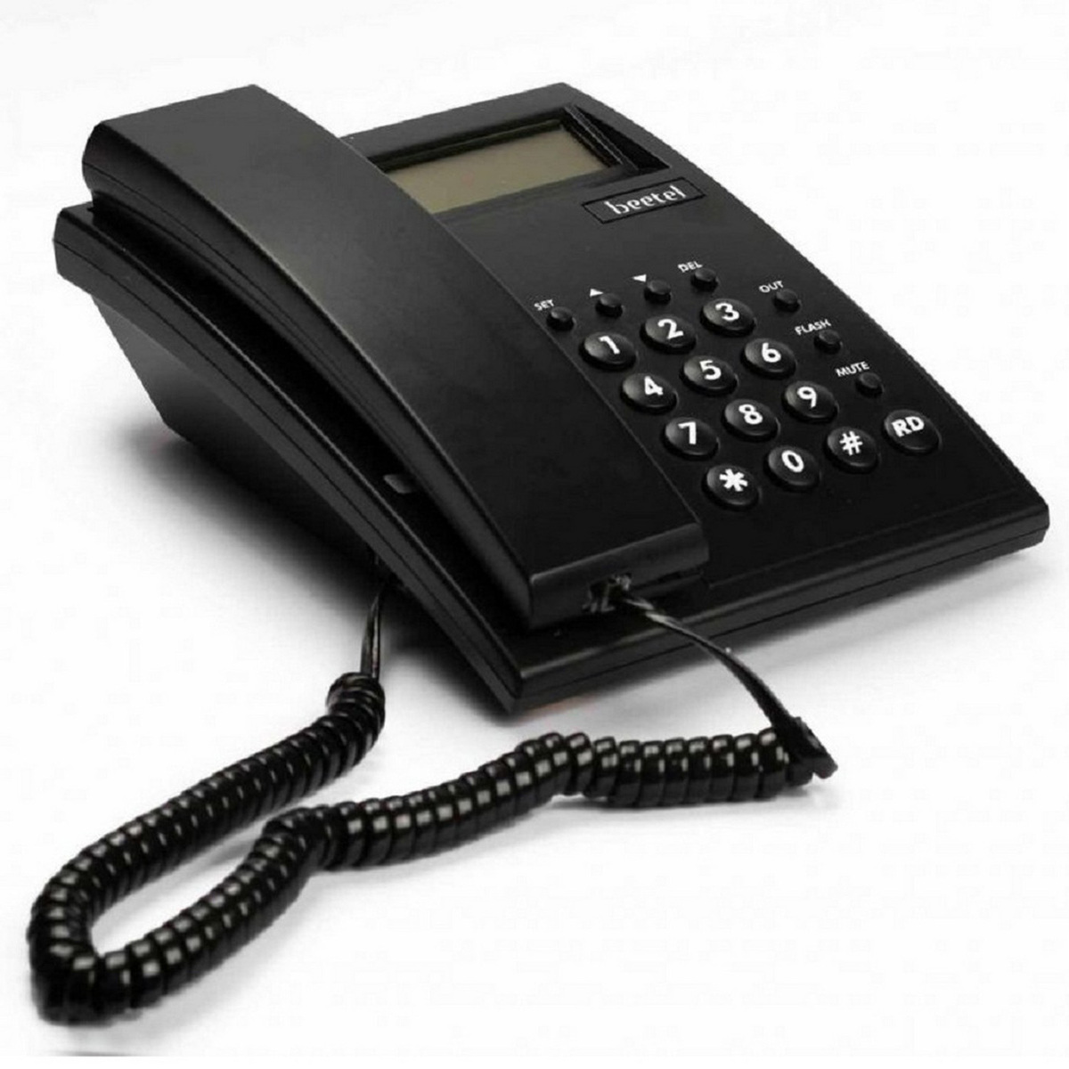 Beetel Caller ID Phone M51 Black