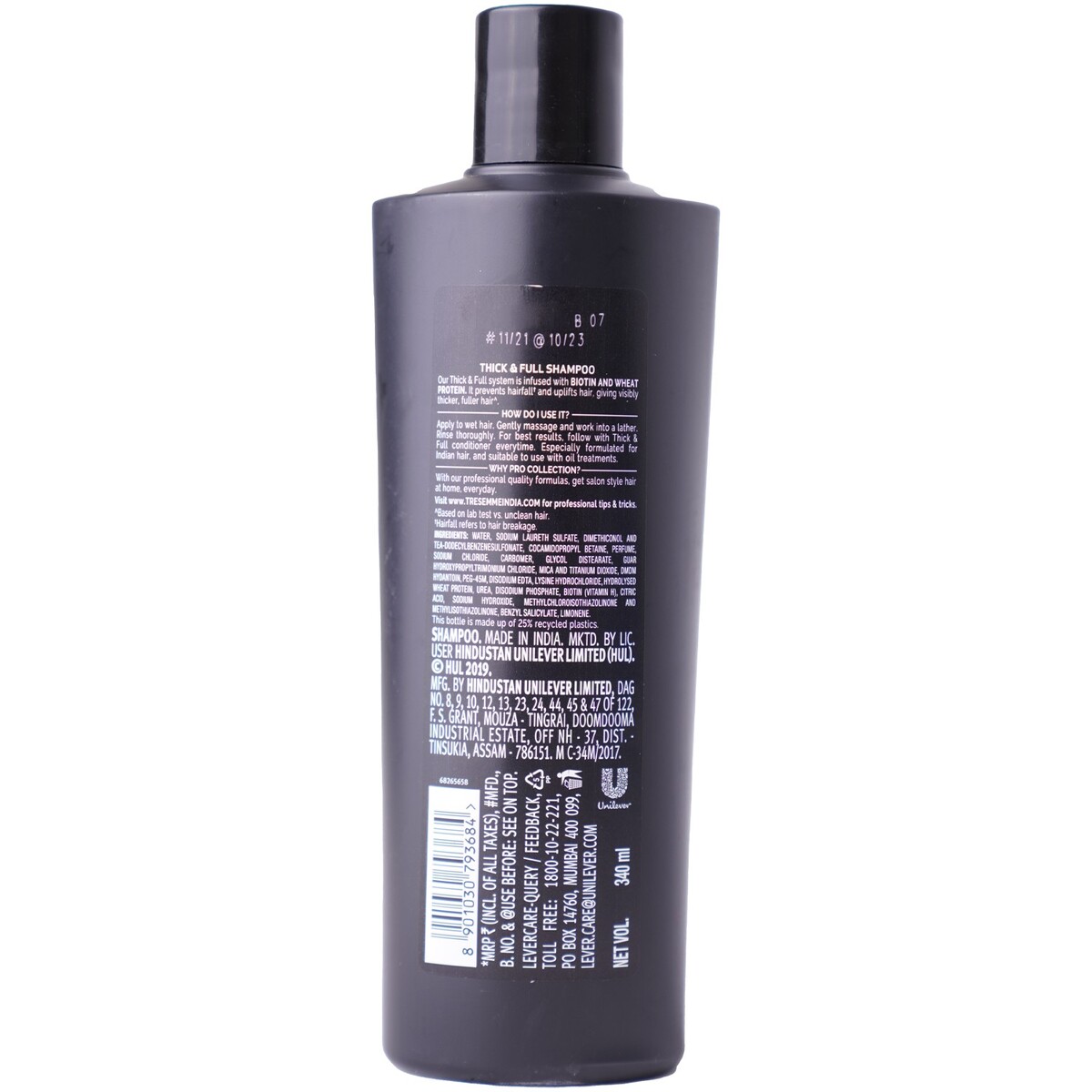 Tresemm� Thick & Full Shampoo 340ml