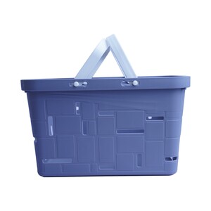 Home Basket With Handle Medium GS862 Assorted Colour