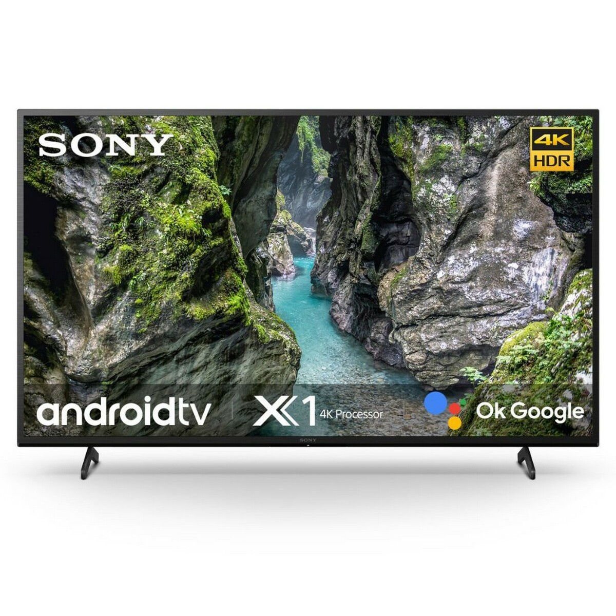 Sony 4K Ultra HD LED TV KD-43X75 43"