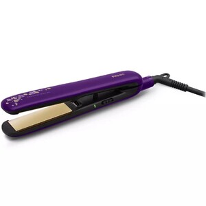 PHILIPS BHS397/00 Hair Straightener  Purple