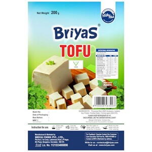 Milky Mist Briyas Tofu Soy Paneer 200g