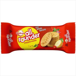 Sunfeast  All Rounder Potato  Masala Biscuits  75G