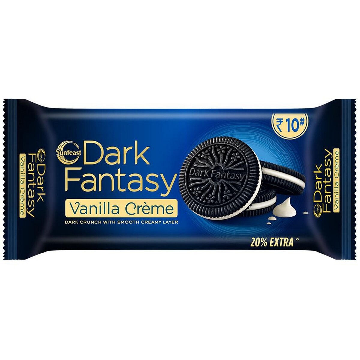 SunFest Dark Fantasy Vanilla Cream 55.5g