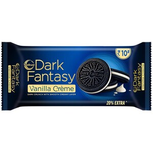Sunfeast  Dark Fantasy Vanilla Cream 60G