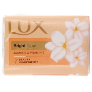 Lux Soap Bright Glow Jasmine & Vitamin E 100g