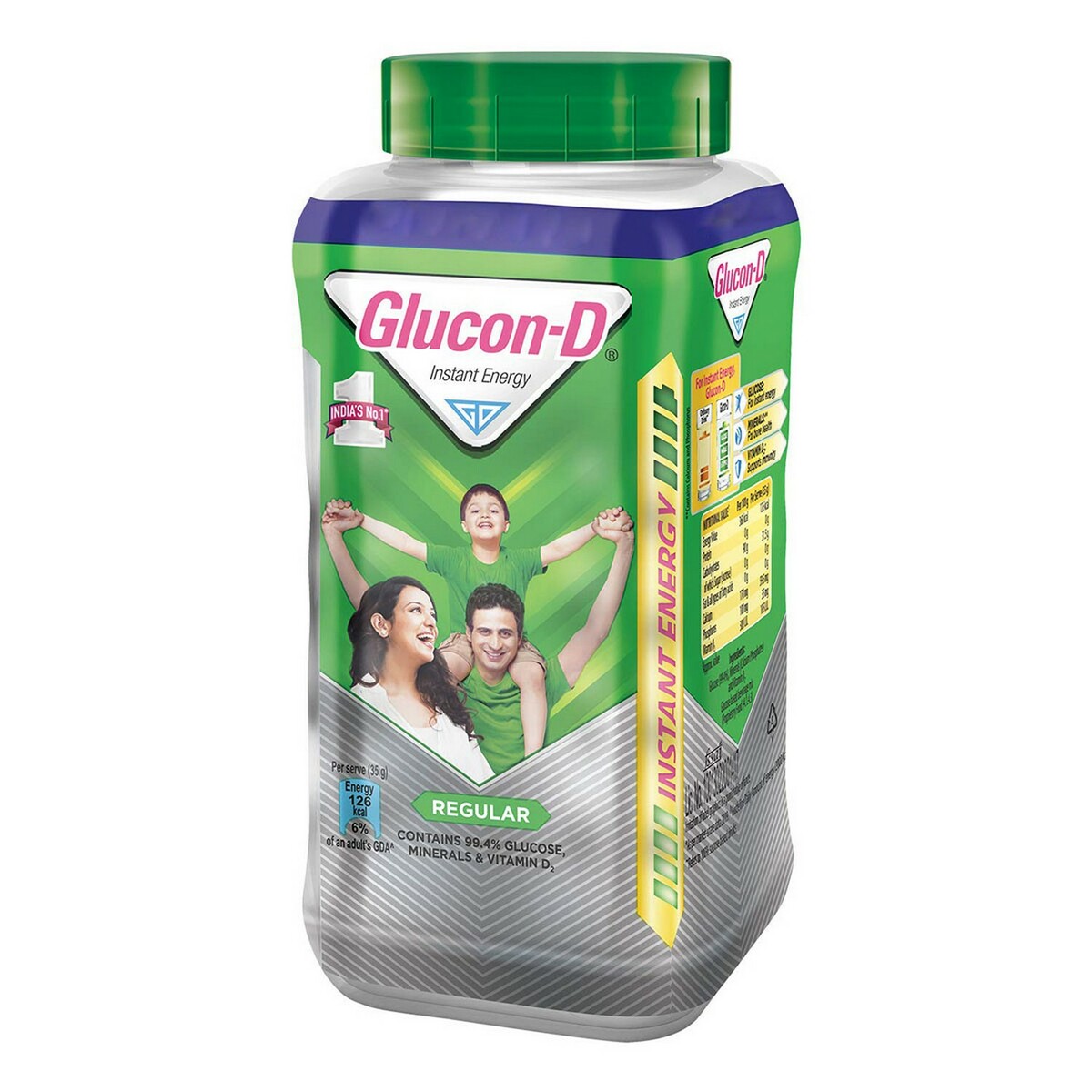 Glucon-D Energy Drink Regular 200g