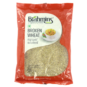 Brahmins Broken Wheat 500g