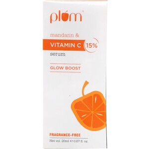 Plum Mandarin & Vitamin C Serum 20ml