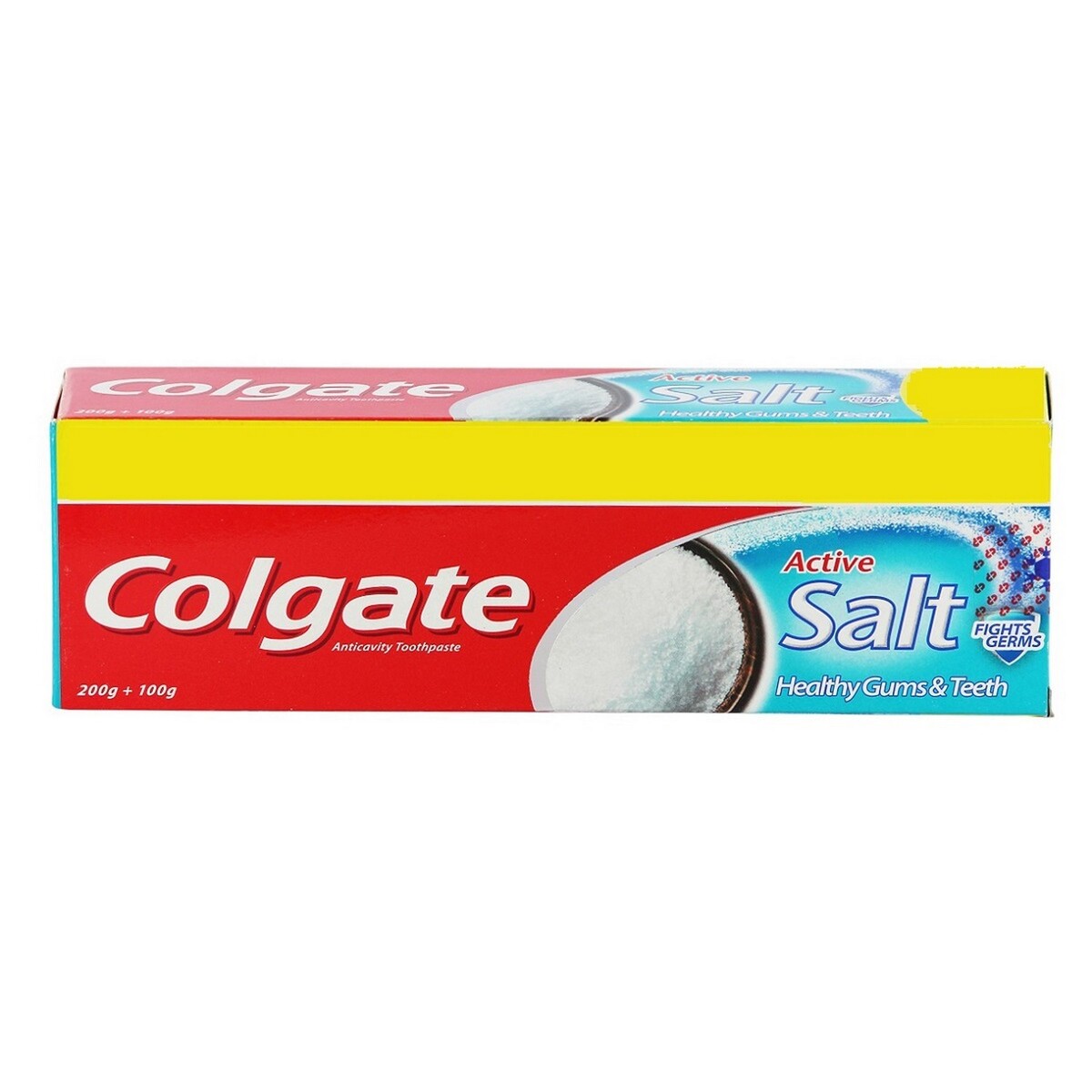 Colgate Tooth Paste  Active Salt 200g + 100g