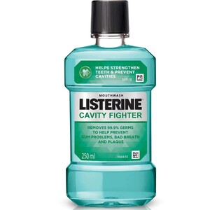 Listerine Mouthwash Cavity Fighter 250ml