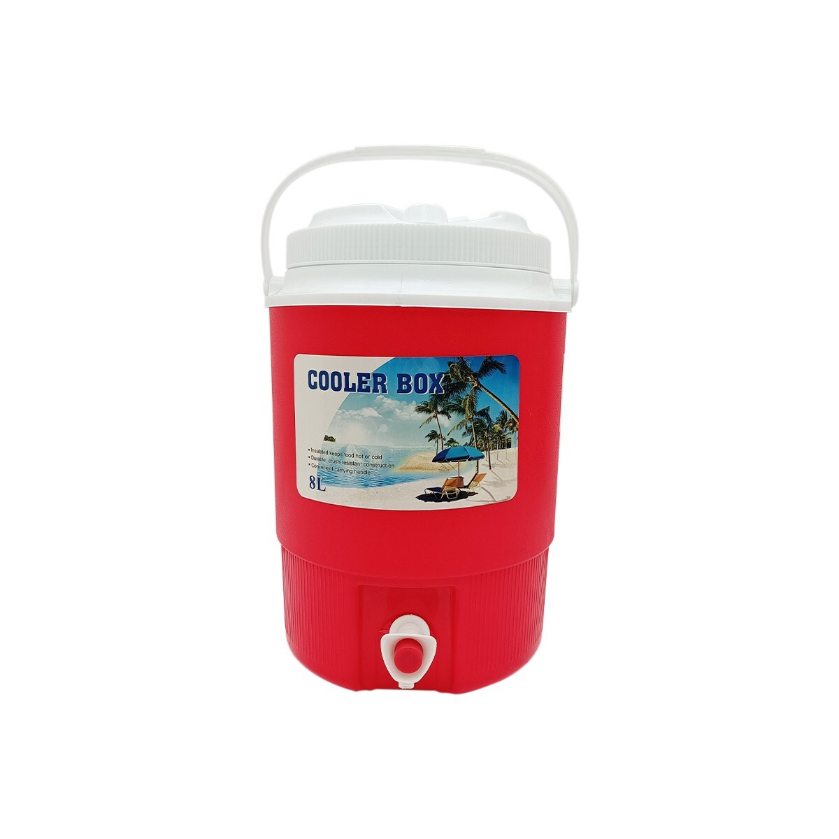 Relax Round Cooler Jug 8L-NR9194